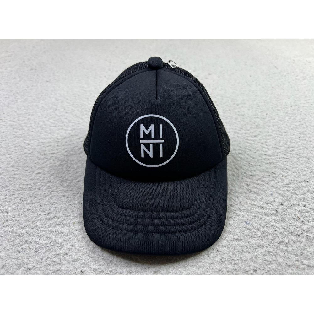 Mini Little Arrows Hat Cap Snap‎ Back Kids Baby Black Mesh Trucker MINI